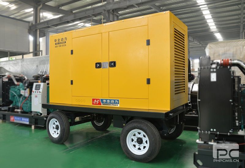防汛柴油發(fā)電機組