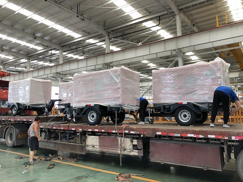 華全與客戶達(dá)成房地產(chǎn)業(yè)用柴油發(fā)電機(jī)組項目
